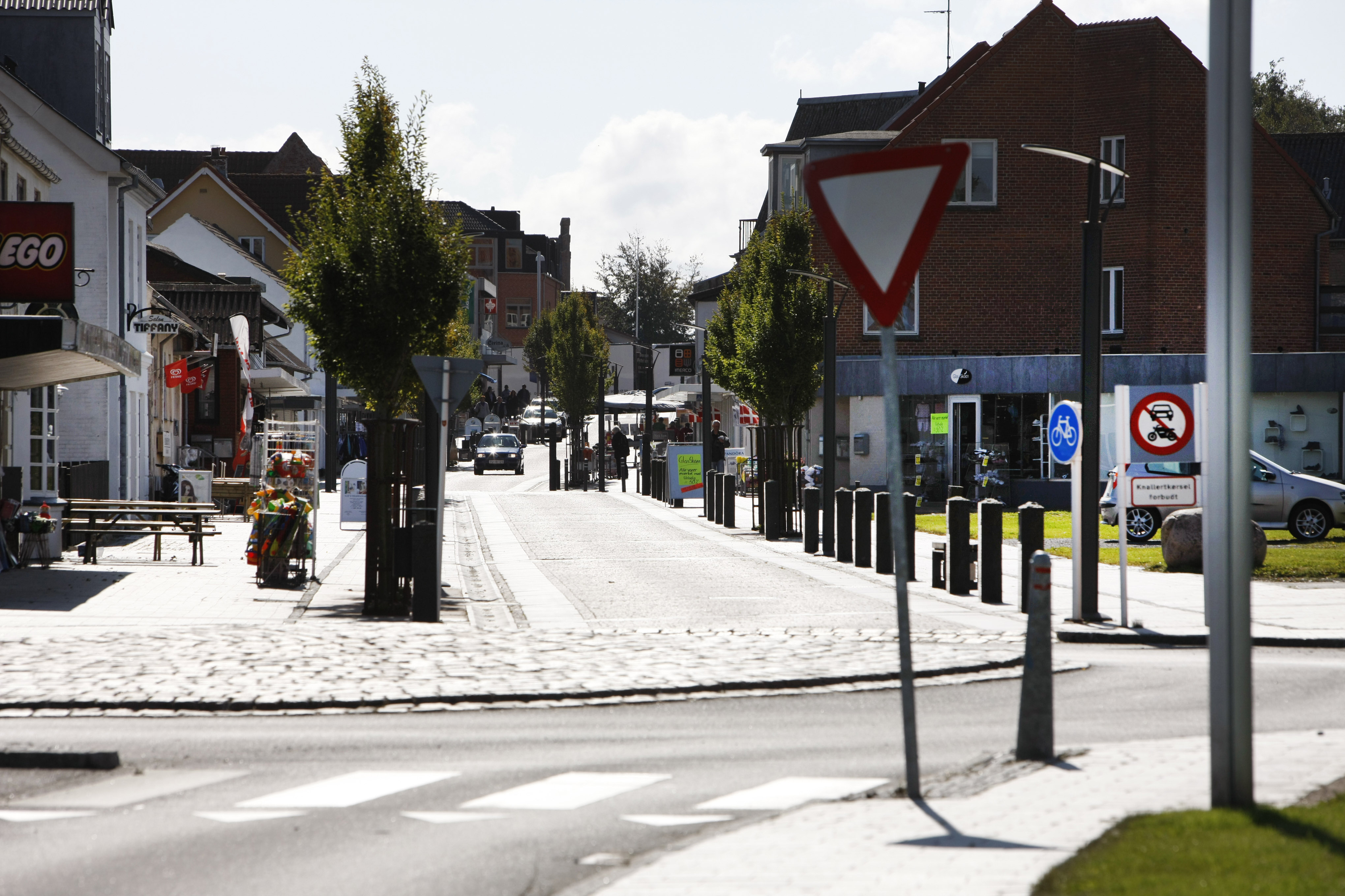 Bybillede Jammerbugt kommune