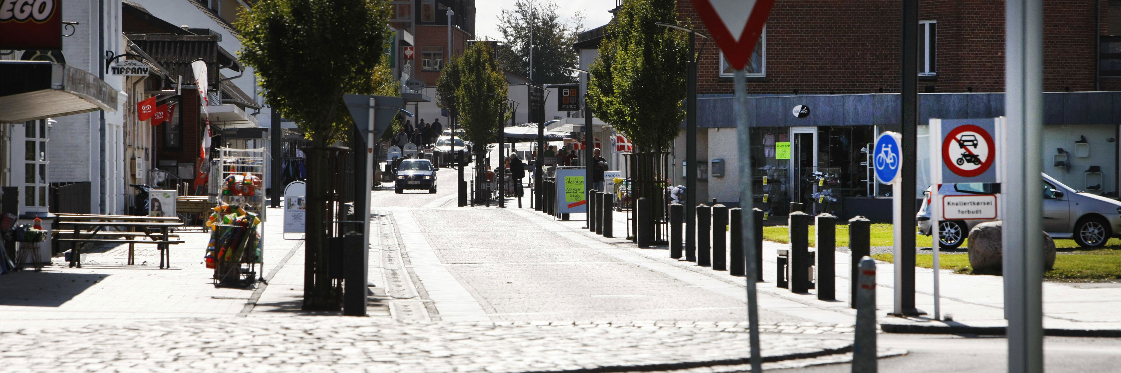 Bybillede Jammerbugt kommune