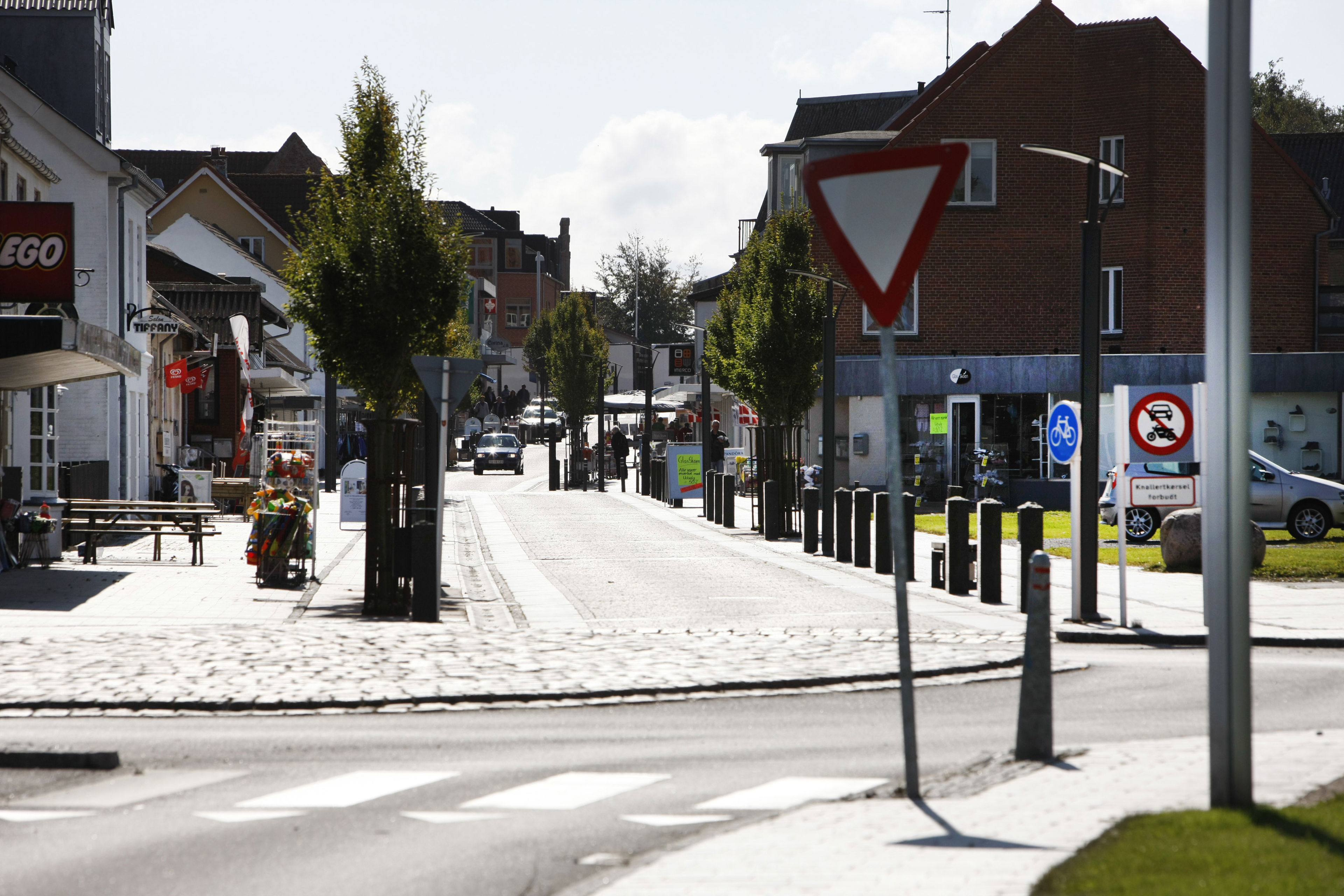 Bybillede Jammerbugt kommune
