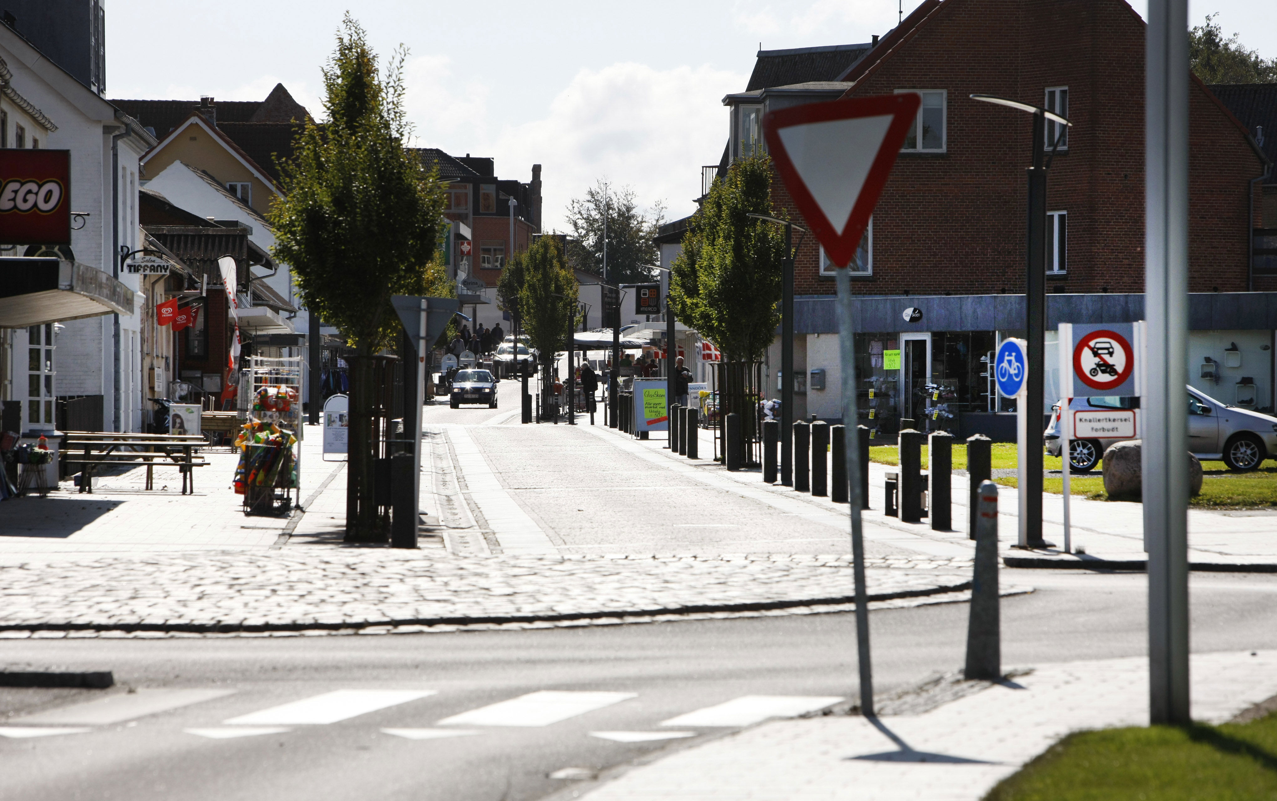 Bybillede Jammerbugt kommune