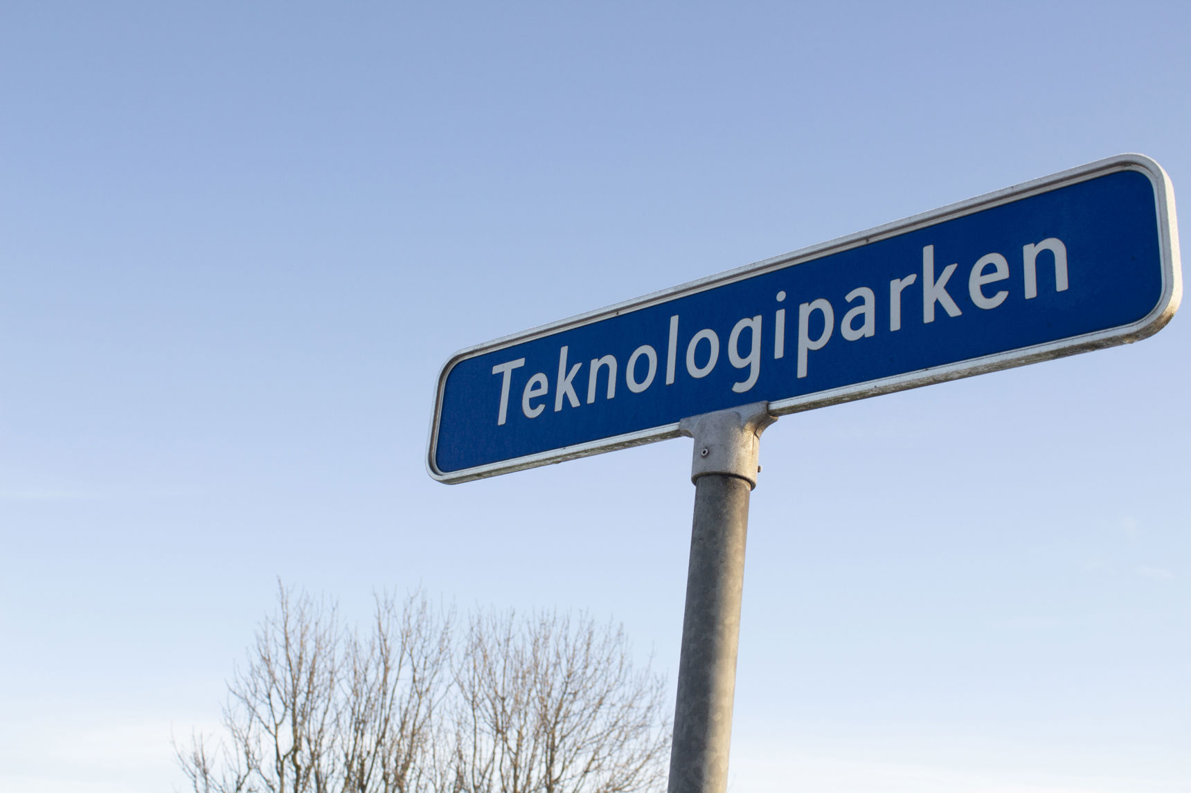 Aabybro Teknologiparken Skilt
