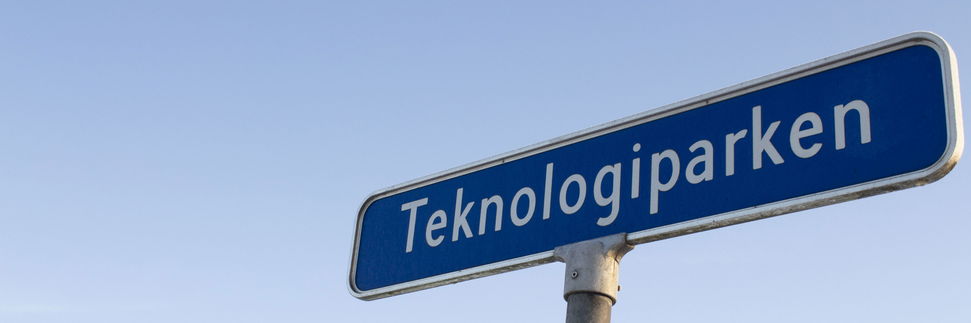Aabybro Teknologiparken Skilt