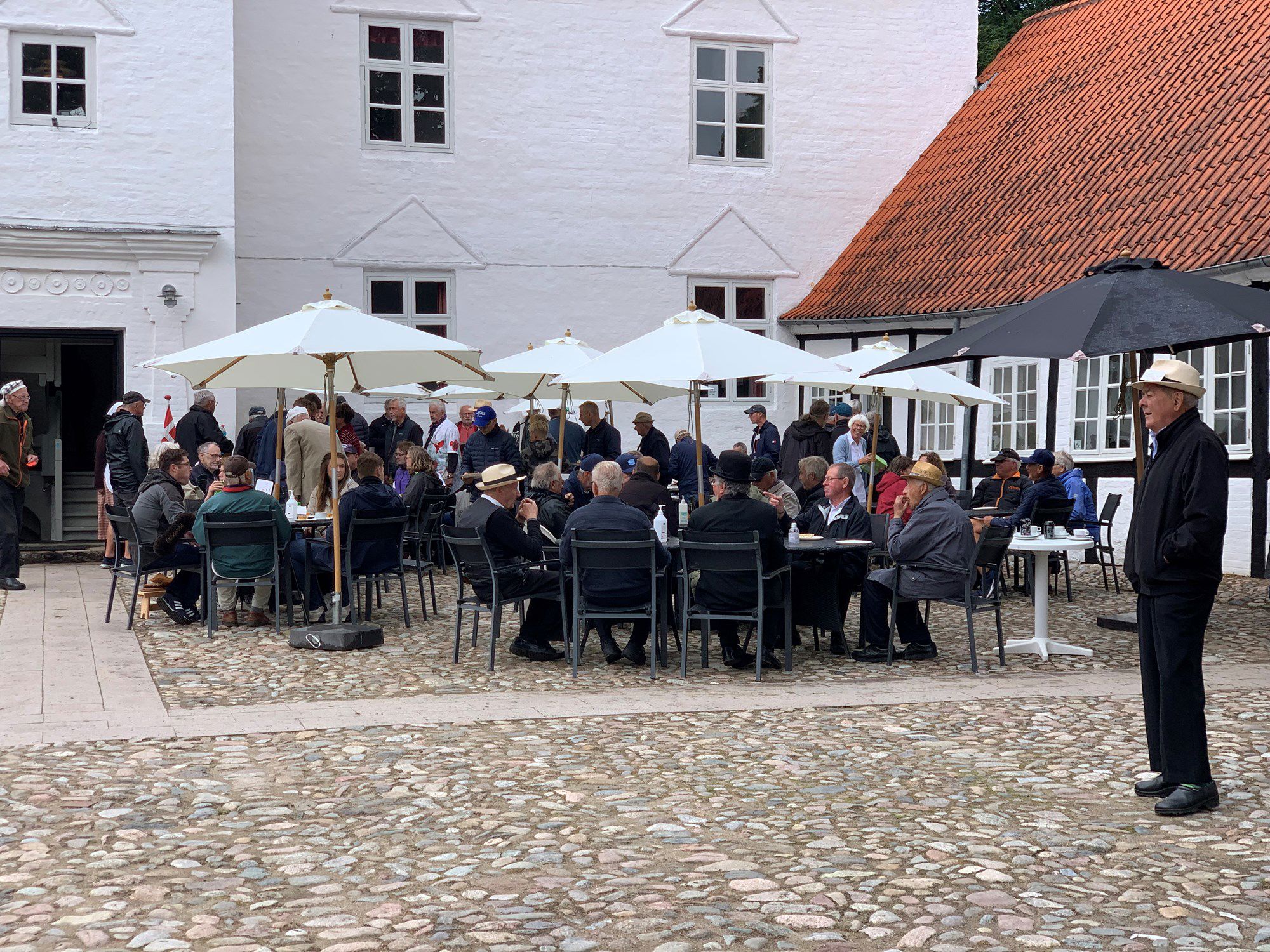 Bratskov levendegørelse publikum